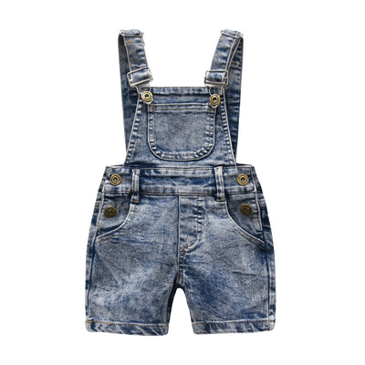 Overol Infantil de Mezclilla para Verano - Image 11