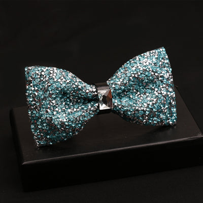 Corbatín Brillante de Diamantes para Hombre - Image 6