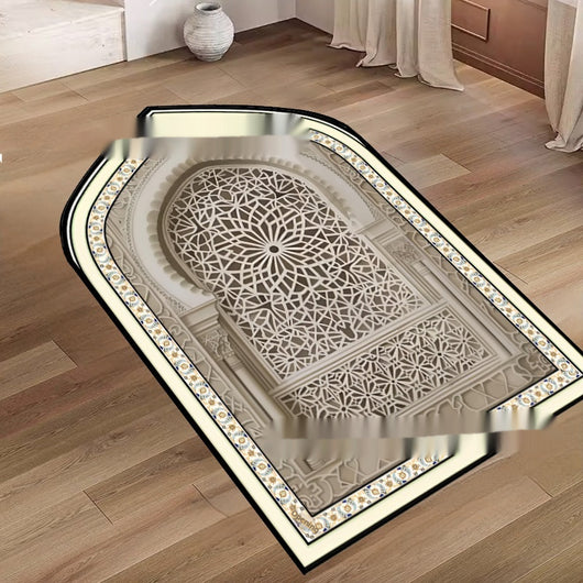 Tapete Terciopelo Cristal para Sala - Resistente a Manchas y Fácil de Limpiar - Image 17