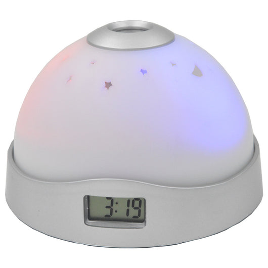 Reloj Despertador con Proyector y Luz Nocturna - Image 16