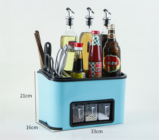 Organizador Multifuncional de Cocina con Soporte para Cuchillos y Almacenamiento de Condimentos - Image 14