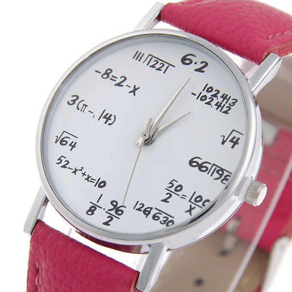 Reloj Ecuación