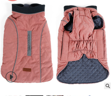 Ropa Retro Acogedora para Mascotas