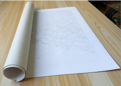 Cuadro para Pintar DIY - Lienzo Enmarcado - Image 3