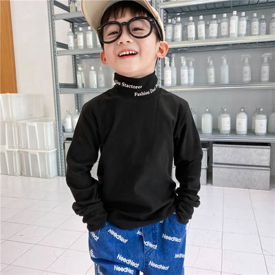Camiseta Infantil Cuello Medio Alto - Image 13