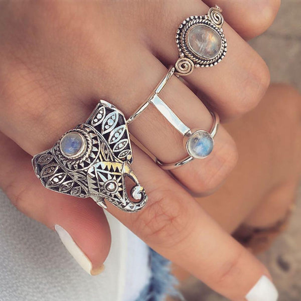 Anillo de Elefante Joya