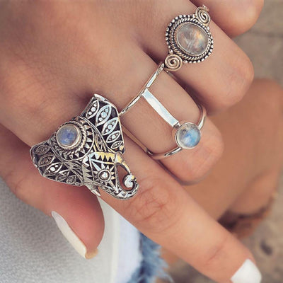 Anillo de Elefante Joya