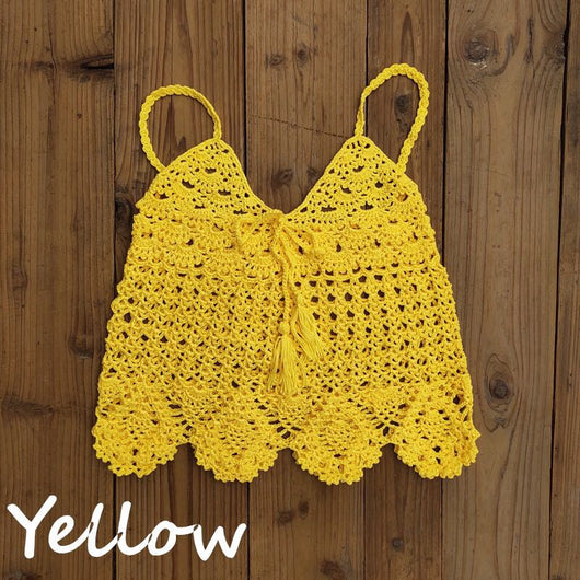 Blusa Bikini Tejida a Mano - Image 5