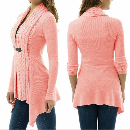 Cardigan Twist con Cuello en V y Cordones - Image 17