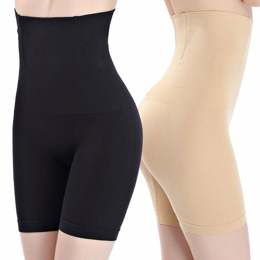 Pantalones Postparto Cintura Alta Sin Costuras Reductores de Abdomen y Cadera - Image 3