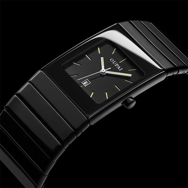 Reloj de Hombre Retro Clásico Resistente al Agua