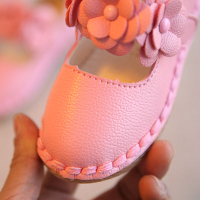 Zapatos Infantiles Cómodos Estilo Princesa Coreano - Venta Directa del Fabricante - Image 5