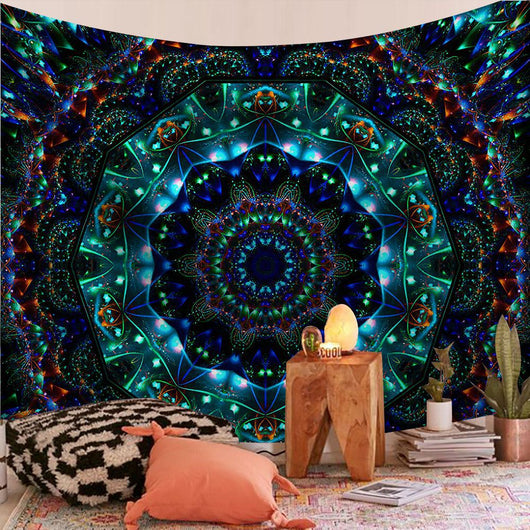 Tapiz Decorativo para Pared - Tela de Fondo para Dormitorio y Sala - Image 41