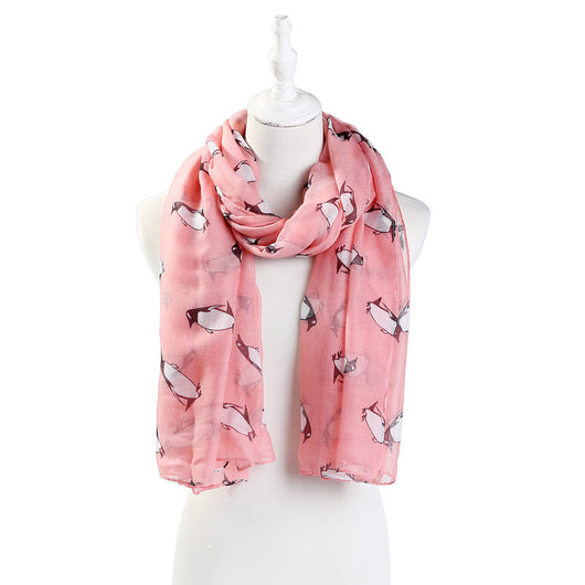 Chal Estampado Pingüinito Encantador - Image 8
