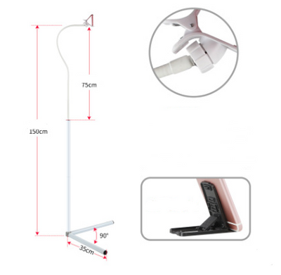 Soporte Universal para Celular en Cama - Bracket Ajustable para Ver TV - Image 7
