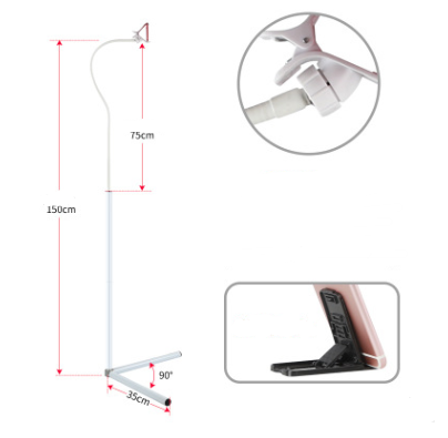 Soporte Universal para Celular en Cama - Bracket Ajustable para Ver TV - Image 7
