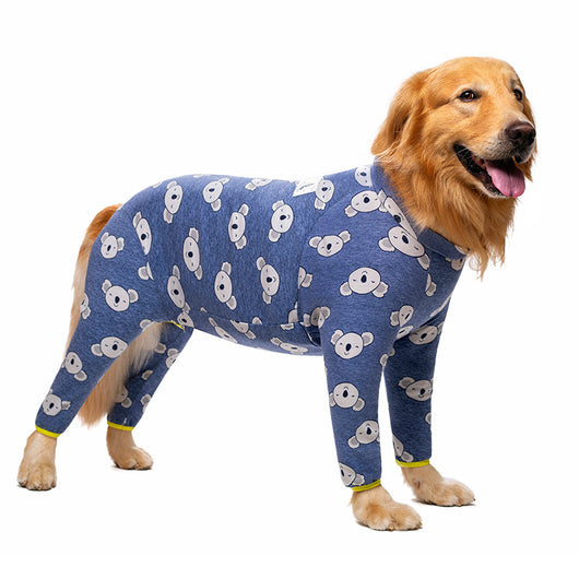 Playera de Algodón Estampada para Mascotas de Cuatro Patas - Image 3