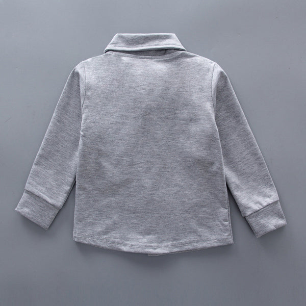 Conjunto de Camisa Vaquera Infantil de Dos Piezas