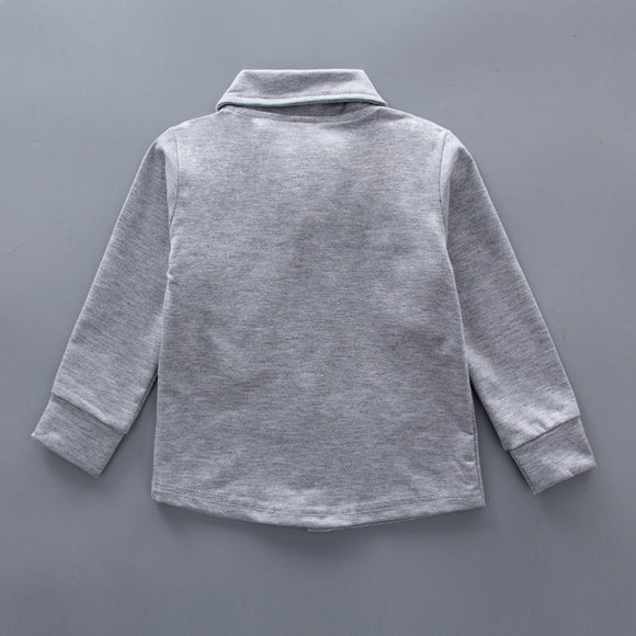 Conjunto de Camisa Vaquera Infantil de Dos Piezas