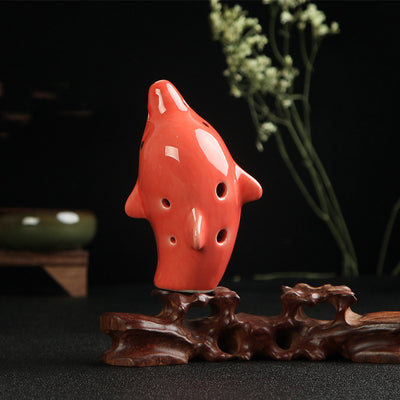 Ocarina de 6 Agujeros Serie Dolphin Upright - Image 7
