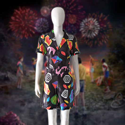 Vestido Corto Impreso en 3D