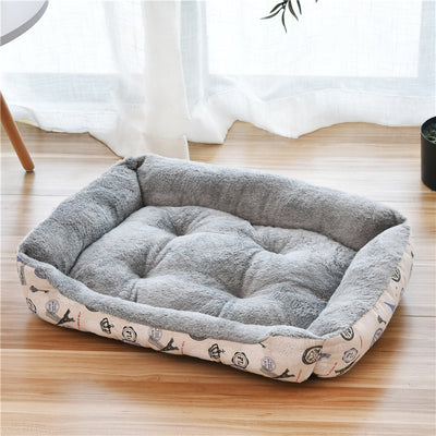 Cama Ortopédica para Perros Grandes - Colchón Acolchado Golden Retriever Otoño Invierno - Image 13