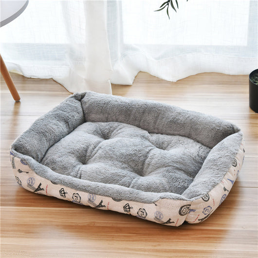 Cama Ortopédica para Perros Grandes - Colchón Acolchado Golden Retriever Otoño Invierno - Image 13
