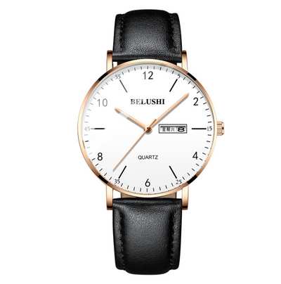 Reloj Cuarzo Hombre Casual Ejecutivo Resistente al Agua con Esfera Luminosa - Image 13