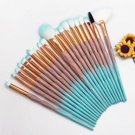 Set de 20 Brochas de Maquillaje Profesional - Image 9