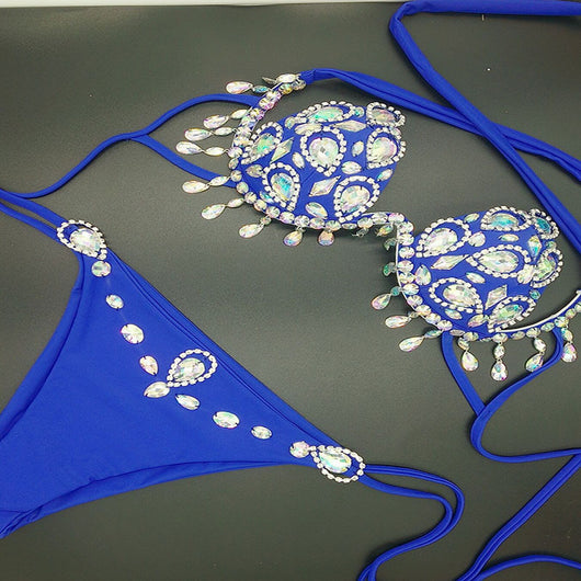 Bikini Diamante con Costuras Elegantes para Mujer - Image 6