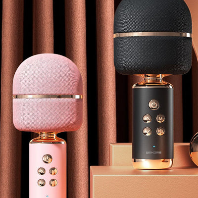Micrófono Inalámbrico Bluetooth para Karaoke en Casa - Image 6