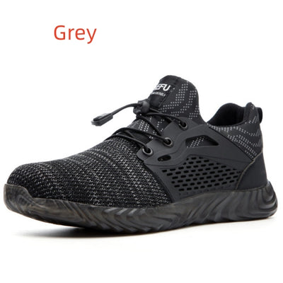 Zapatos de Seguridad Eléctricos con Punta de Acero Antiaplastamiento y Antipunción - Image 9