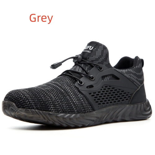 Zapatos de Seguridad Eléctricos con Punta de Acero Antiaplastamiento y Antipunción - Image 9