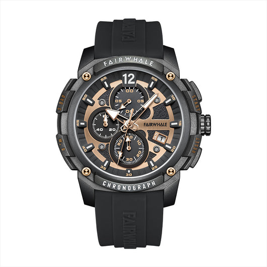 Reloj Multifuncional de Cuarzo para Hombre - Minimalista Resistente al Agua - Image 3
