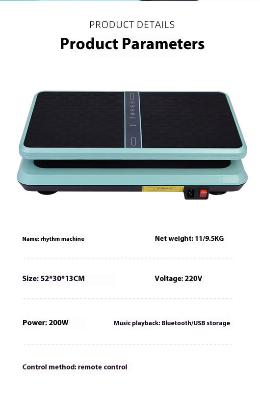 Plataforma Vibratoria para Abdominales y Masaje Corporal - Image 9