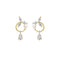 Aretes de Perla y Flor - Elegancia Atemporal