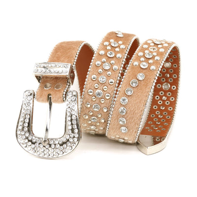 Cinturón para Hombre con Detalles de Cristal Artesanal - Estilo Personalizado - Image 8