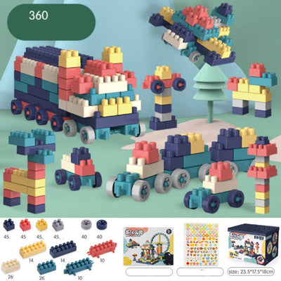 Bloques de Construcción Grandes para Niños - Image 13