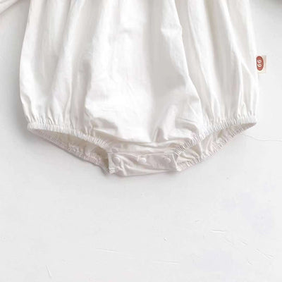 Enterizo Bebé Estilo Marinero con Cuello Bordado - Image 15