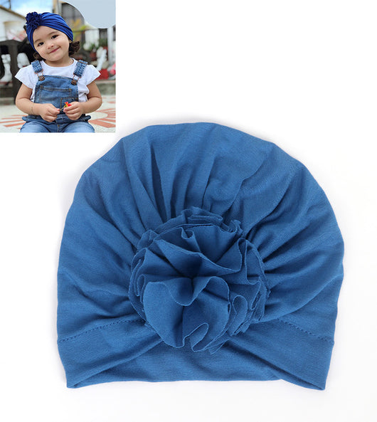 Sombrero de Flores con Pliegues - Image 7