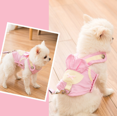 Conjunto de Arnés y Correa Adorable para Perro - Image 5