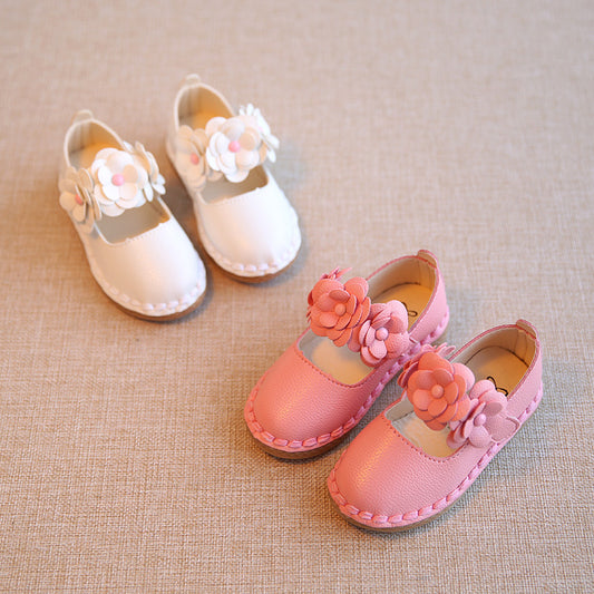 Zapatos Infantiles Cómodos Estilo Princesa Coreano - Venta Directa del Fabricante