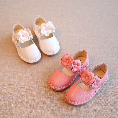 Zapatos Infantiles Cómodos Estilo Princesa Coreano - Venta Directa del Fabricante