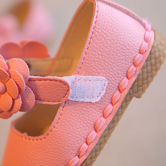 Zapatos Infantiles Cómodos Estilo Princesa Coreano - Venta Directa del Fabricante - Image 4