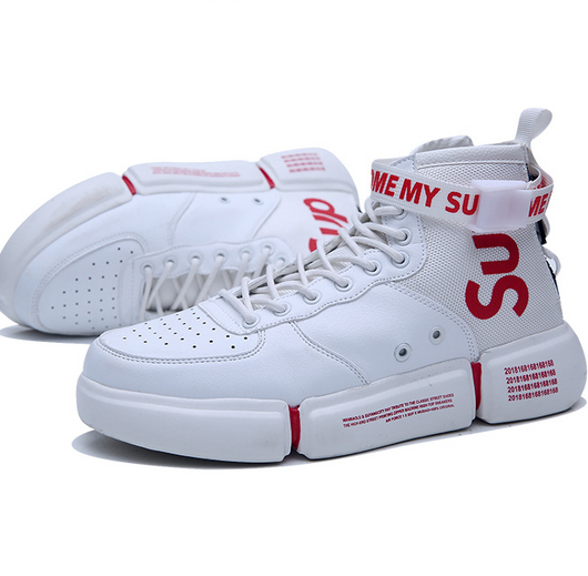 Zapatos High Top con Bloques de Color - Image 35