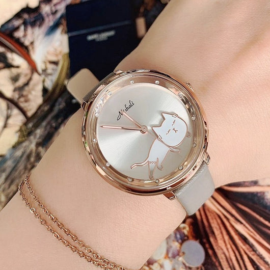 Reloj Elegante para Estudiantes - Diseño Moderno Gatito - Image 10