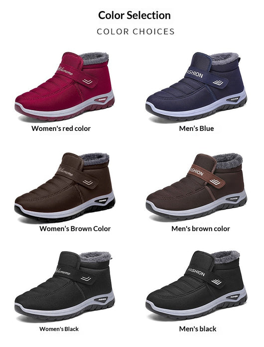 Botas Térmicas Impermeables para Adultos Mayores - Diseño Unisex - Image 15