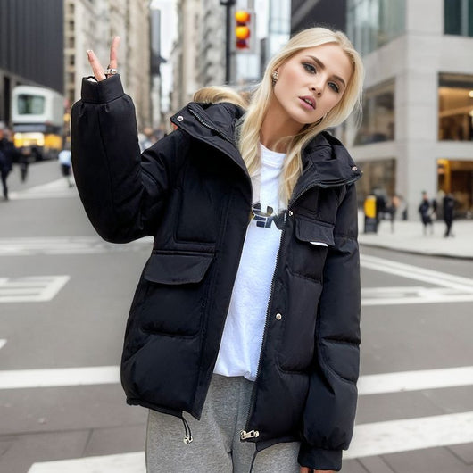 Abrigo Grueso para Otoño e Invierno para Mujer - Image 21