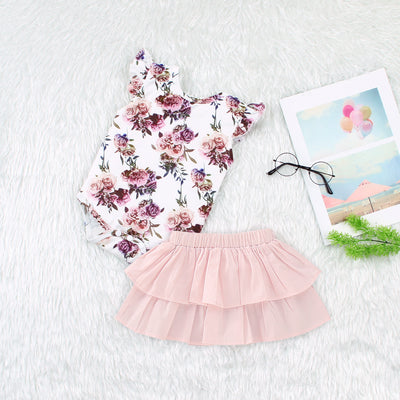 Conjunto Infantil con Mangas Estampadas de Vuelo - Image 4