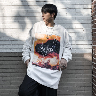 Camiseta Hip Hop Oversized - Image 5